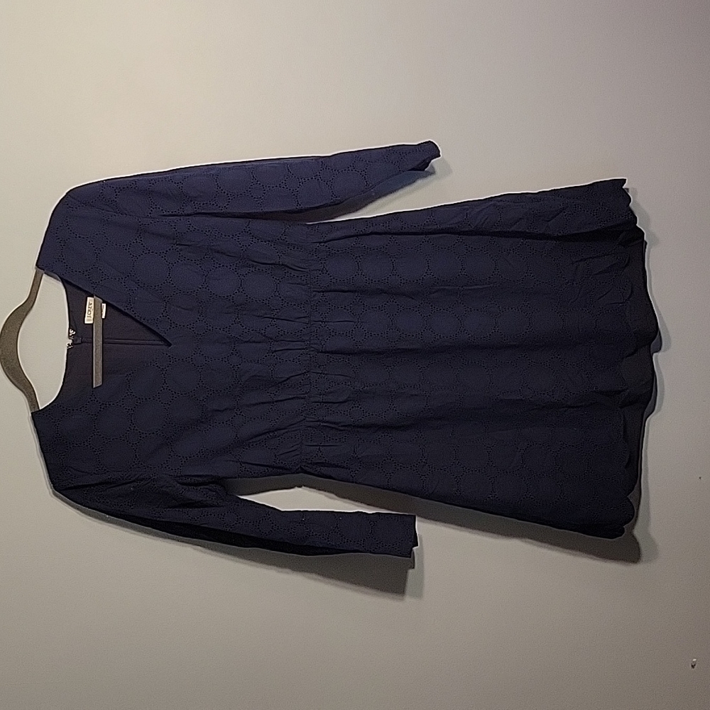 J. Crew Woman's Navy Dress